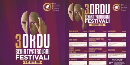 Ordu, Türkiye’nin Dört Bir Yanından Gelen Tiyatroları Ağırlayacak 